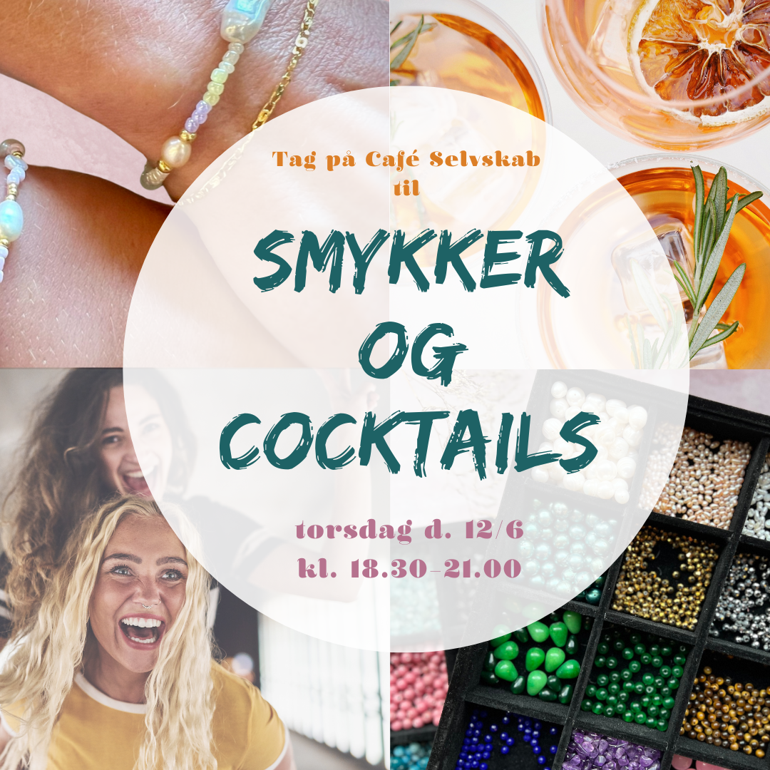 SMYKKER, TAPAS OG COCKTAILS ONSDAG D. 18/6