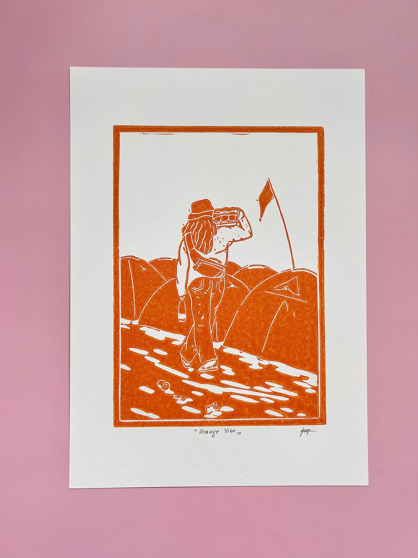 Orange Vibes